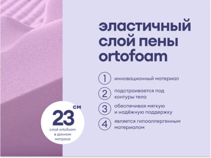 Матрас Базилик Фреш 25 кокос 200х190