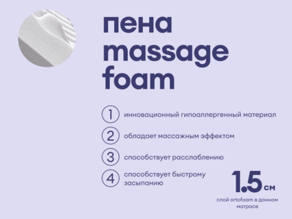 Матрас Базилик Бэби Хэппи 90х200