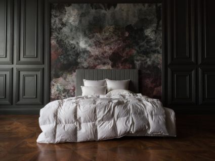 Одеяло German Grass Grand Down Grass теплое 200х220