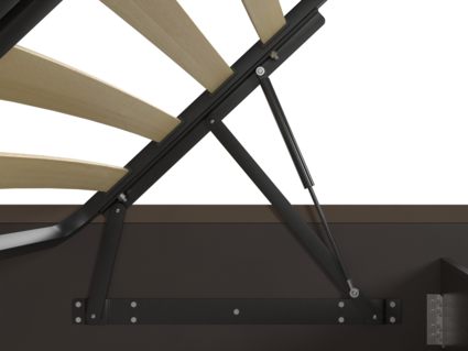 Кровать Lonax Элоиза велюр Dolly-3 (с подъемным механизмом)