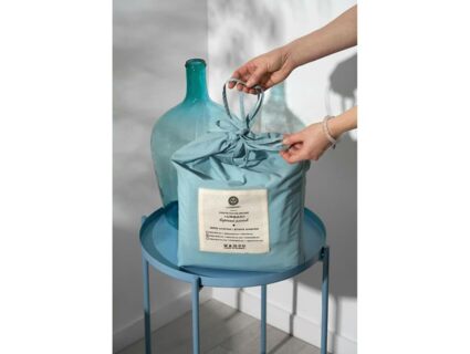 Комплект постельного белья Luxberry URBAN морская волна