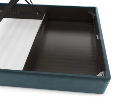 Кровать Lonax Аврора велюр Dolly-3 (с подъемным механизмом) 200х190