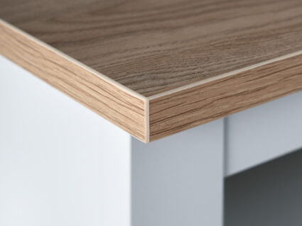 Тумба Гуд Лакк Сага белая/ясень