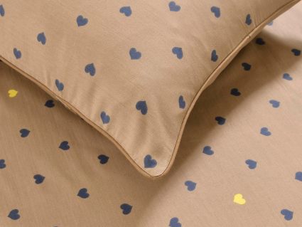 Комплект постельного белья Софи де Марко Лайки (шоколад) Евро