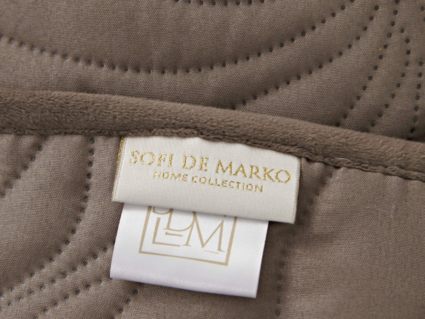 Покрывало Софи де Марко Глория (кофе) 160х220