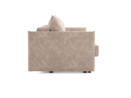 Диван Сонум Remy Микровелюр кремовый Длина 215 см