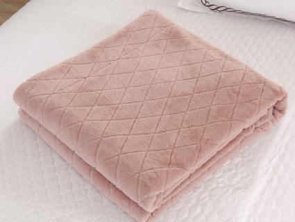 Покрывало Софи де Марко Элайза (чайная роза) 220х240