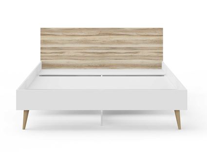 Кровать Сонум Ines Ясень ориноко + белый 160х190
