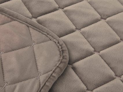 Покрывало Софи де Марко Натаниэль (серое) 240х260