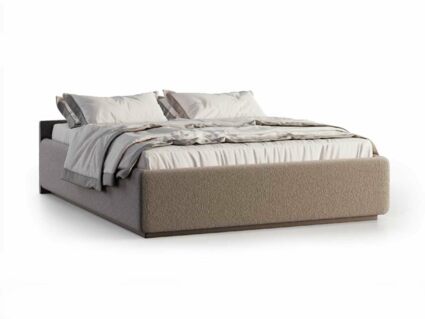 Кровать Nuvola Alba Velutto 22 (с подъемным механизмом) 258