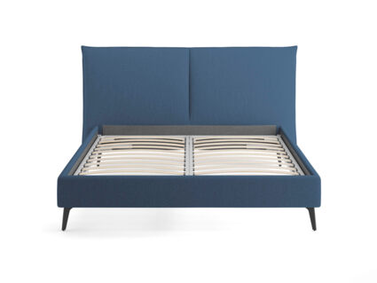 Кровать Сонум Dakota Микровелюр Серый 140х190