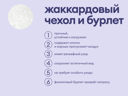 Матрас Базилик Бэби Фан 70х190