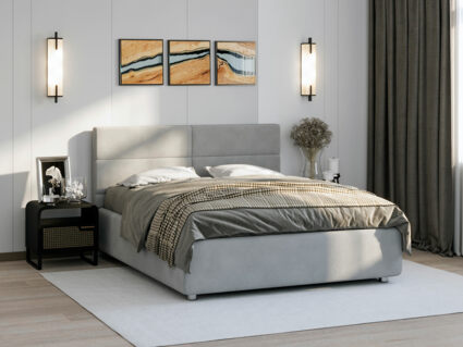 Кровать Nuvola Olivia 2.0 Bravo cream 160х190