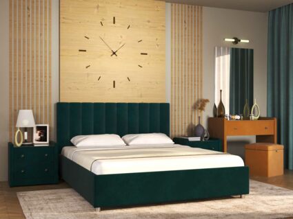 Тумба Димакс Сандрига велюр Velutto 07 уцененная 45х57