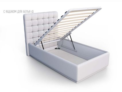 Кровать Nuvola Vita Velutto 26 (с подъемным механизмом) 140х200