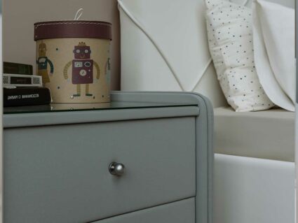 Тумба Димакс Сандрига велюр Velutto 07 уцененная 45х57