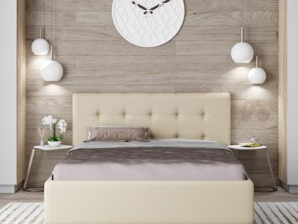 Кровать Nuvola Sabina Velutto 14 (с подъемным механизмом) 140х190