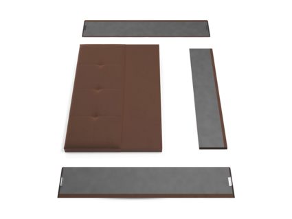 Кровать Lonax Алегра велюр Dolly-2 120х200