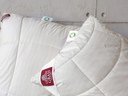 Подушка German Grass Organic Hemp Grass регулируемая 50х70