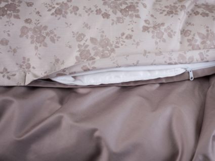 Комплект постельного белья German Grass Silver Palette Grass Евро