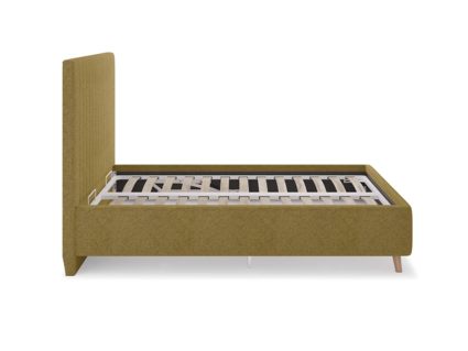 Кровать Сонум Amanda Кашемир Горчичный 90х190