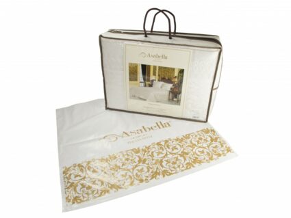 Комплект постельного белья Асабелла с двумя летними одеялами 1617-2OSP Семейный