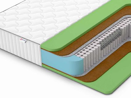 Матрас Denwir CLASSIC MIDDLE FOAM S1000 51