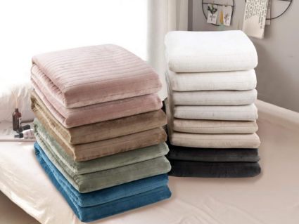 Плед Софи де Марко Либерти (серый) 160х220