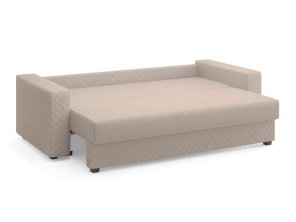 Диван Сонум Denver Рогожка голубой Длина 242 см