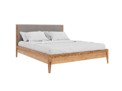 Кровать Rivi Ruby Wood Пинотекс/Рогожка Step 3 120х200