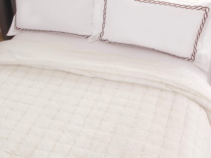 Покрывало Софи де Марко Мадлен (белое) 220х240