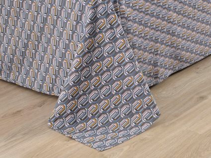 Комплект постельного белья Софи де Марко Джерардо (горчица) Евро