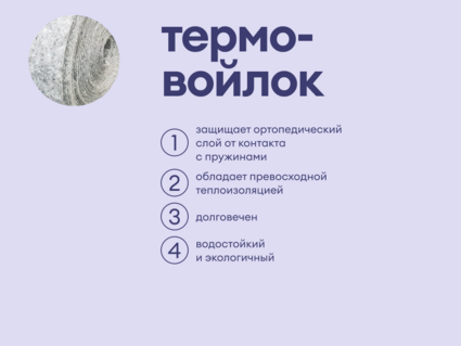 Матрас Базилик Бэби Фан 70х190