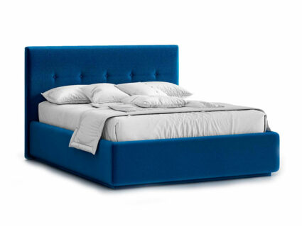 Кровать Nuvola Bianco Velutto 26 (с подъемным механизмом) 258