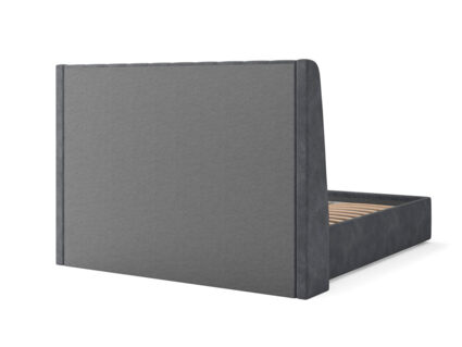 Кровать Сонум Samanta Кашемир светло-серый (с подъемным механизмом) 160х190