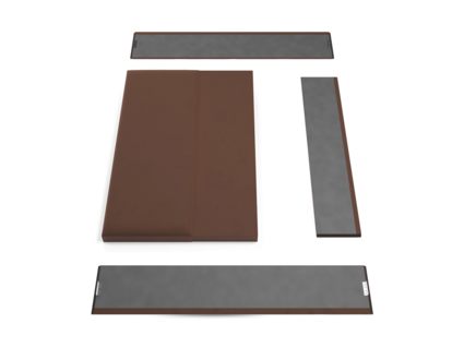 Кровать Lonax Фелиса велюр Dolly-1 200х195