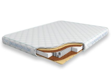 Матрас Diamond Rush Comfy-1 1440Mini 90х190