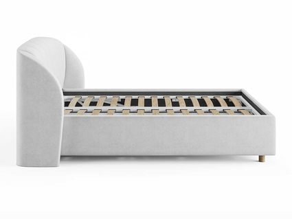 Кровать Сонум Valencia Экокожа Белая 180х200