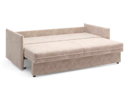 Диван Сонум Remy Микровелюр кремовый Длина 215 см