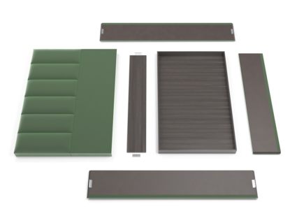 Кровать Lonax Милана велюр Dolly-1 (с подъемным механизмом) 140х190