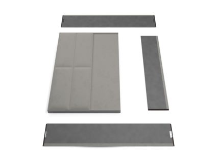 Кровать Lonax Марселла велюр Dolly-3 200х200