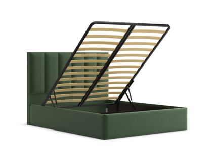 Кровать Lonax Милана велюр Dolly-1 (с подъемным механизмом) 140х190