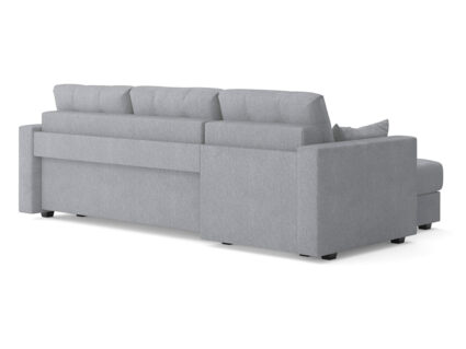 Диван Сонум Megapolis угловой Микровелюр	серый Длина 260 см