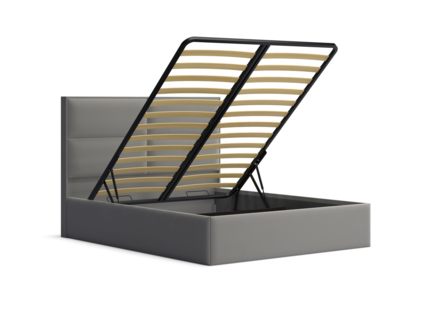 Кровать Lonax Марселла велюр Dolly-13 (с подъемным механизмом) 160х200