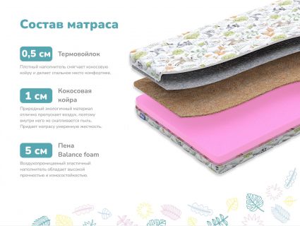 Матрас Димакс Лучик х/б 297