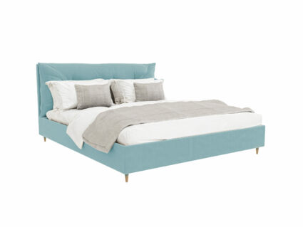 Кровать Beautyson Doris велюр Formula 692 мятный (с подъемным механизмом) 251