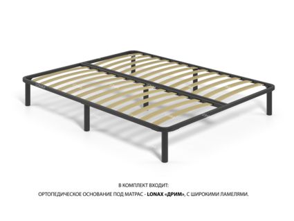 Кровать Lonax Алегра велюр Dolly-2 120х200