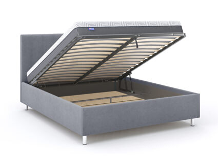 Кровать Димакс Лероса Кварц с подъемным механизмом 90х200