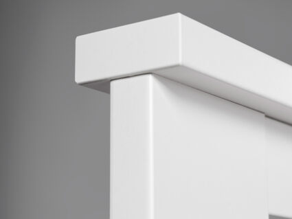 Кровать Гуд Лакк Сага серая 160х200