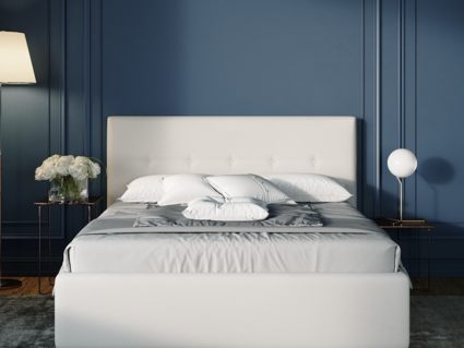 Кровать Nuvola Bianco Bravo 28 (с подъемным механизмом) 200х200